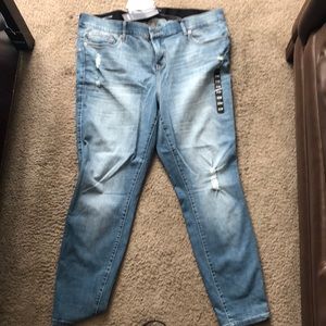 Premium Stretch Bombshell Skinny Jeans.